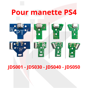 connecteur usb ps4 manette