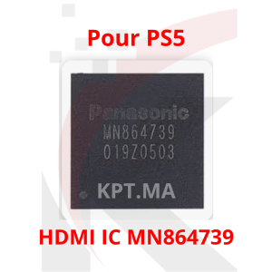 Puce circuit intégré de contrôle vidéo HDMI IC Panasonic MN864739 originale pour carte mère PlayStation 5