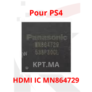 Puce circuit intégré de contrôle vidéo HDMI IC Panasonic MN864729 originale pour carte mère PlayStation 4