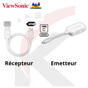 WPD-700 ViewShare Kit de diffusion d'écran sans fil