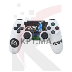 Manette PS4 Sans Fil Motifs FC24 Barcelone Militaire KPT Maroc