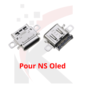 nintendo switch connecteur type c oled
