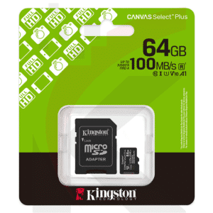 carte mémoire Kingston