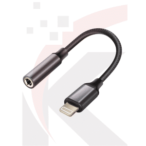 Adaptateur Lightning vers Jack 3.5 mm KAXINSI KJ-58 pour audio, appels et charge